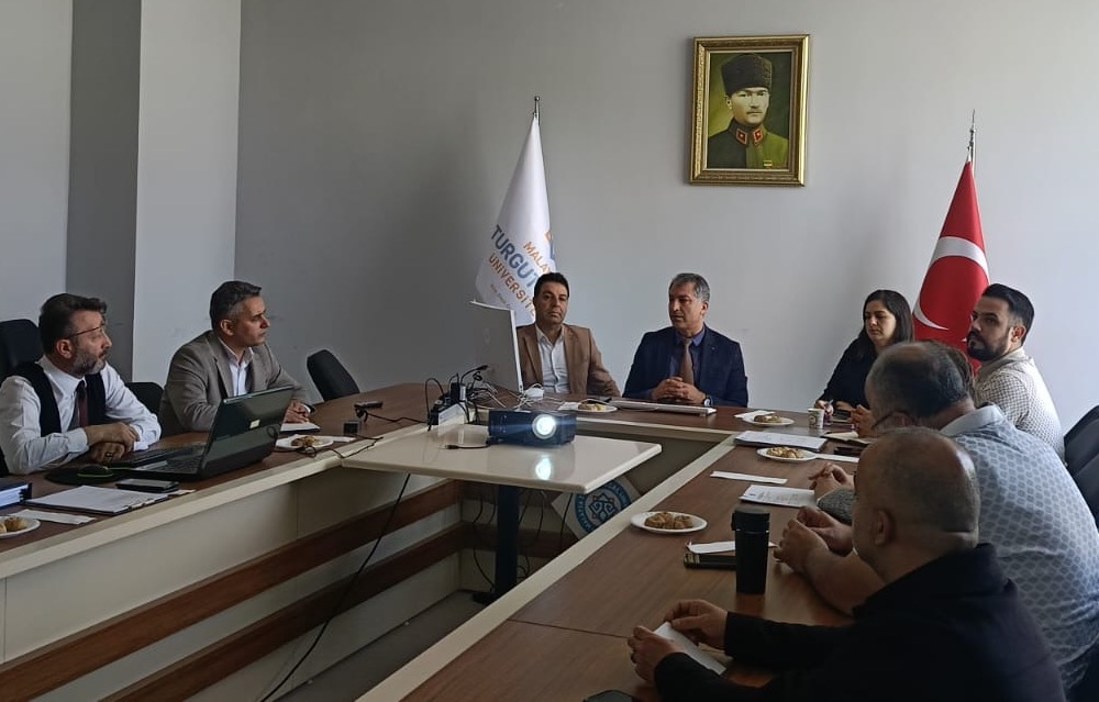 Akçadağ Meslek Yüksekokulu'nun Kalite Güvence Süreçleri Değerlendirildi